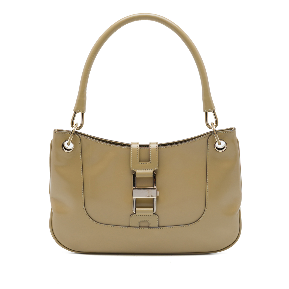 Pre-Loved Gucci Smooth Calfskin Jackie Shoulder Bag